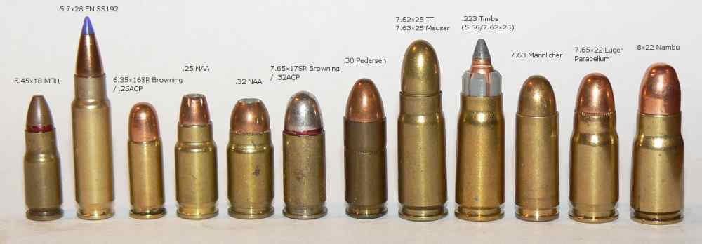 Semi Auto Ammunition